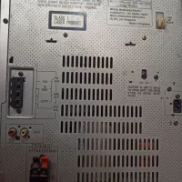 ضبط پانوسونیک|سیستم صوتی خانگی|کلاله, |دیوار