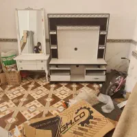 میز tv & آینه کنسول