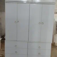 کمدلباس سیار ملامینه|جاکفشی، کمد، دراور|قم, قلعه صدری|دیوار