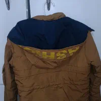 کاپشن پسرانه خزدار ضدآب(قیمت توافقی)|کفش و لباس بچه|مسجد سلیمان, |دیوار