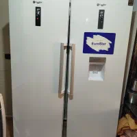 فروش یخچال دوقلو در حد خیلی نو