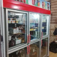 یخچال و قفسه