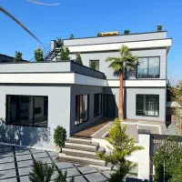 ویلا-دوبلکس-مدرن-روف-دار-ویو-کوه-جنگل