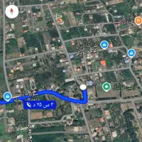 زمین ۳۵۰ متری در ماهفروز محله سفلی