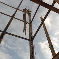 جوشکاری و اسکلت بندی و نبش کشی|خدمات پیشه و مهارت|تبریز, |دیوار