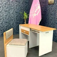 میز جادویی همه کاره کم جا ام دی اف در شهرضا|میز تحریر و کامپیوتر|شهرضا, |دیوار