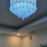 لوستر بسیار زیبا و سالم|لوستر و چراغ آویز|اهواز, شریعتی جنوبی|دیوار