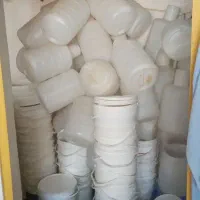 سطل درب دار