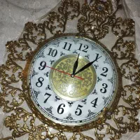 ساعت برنز نو|ساعت دیواری و تزئینی|خرمآباد, |دیوار
