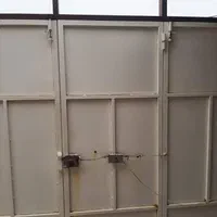 درب برقی کرکره وبازویی|مصالح و تجهیزات ساختمان|بهبهان, |دیوار