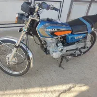 موتور هیرمند ۱۲۵مدل ۱۳۸۹