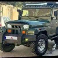 جیپ صحرا مدل74