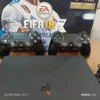 PS4 slim 1T|کنسول، بازی ویدئویی و آنلاین|کرج, رجبآباد|دیوار