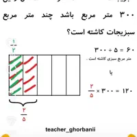 آموزش ریاضی پنجم