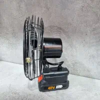 پنکه شارژی|سایر لوازم برقی|میبد, |دیوار