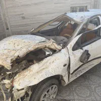 فروش ماشین تصادفی سمند مدل ۹۰|خودرو سواری و وانت|نورآباد, |دیوار