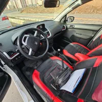 207 بی رنگ مدل 1401|خودرو سواری و وانت|هشتگرد, شهرک پامچال|دیوار