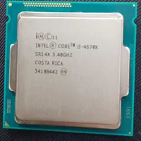 سی پی یو cpu i5 4670k