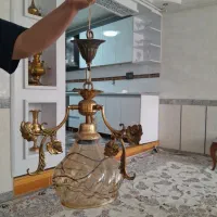 سه عدد لوستر|لوستر و چراغ آویز|همدان, |دیوار