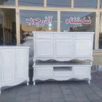 انوع ست آینه کنسول میز تی وی و جاکفشی|بوفه، ویترین، کنسول|میاندوآب, |دیوار