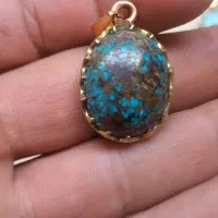 گردنبند فیروزه نیشابوری