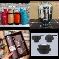شیشه فلاسک/قمقمه/درب/فلاکس/تراولماگ زیرفی
