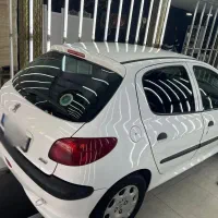 ۲۰۶ مدل ۹۷|خودرو سواری و وانت|اصفهان, مسجد مصلی|دیوار