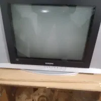 تلویزیون ۲۱ اینچ سامسونگ تمیز درحدنو