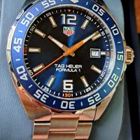 ساعت تک هویر اصلی سویسی آکبند دست نشده۲۰۲۴