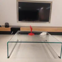 میز شیشه ای