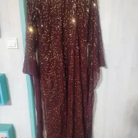 روفرشی طرح فرش و4عدد لباس کردی پولکی جدید