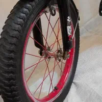 دوچرخه سایز 16 مارک پرادو درحد نو|دوچرخه، اسکیت، اسکوتر|اراک, |دیوار