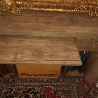 جلو مبلی میز کامپیوتر ساعت تابلو میز ارایش|مبلمان خانگی و میز عسلی|تهران, یاخجی آباد|دیوار