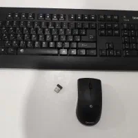 ست موس و کیبورد بی سیم برند beyond