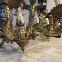 لوستر تمام برنز