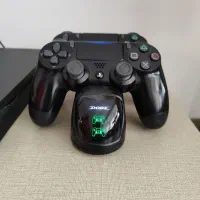 استند شارژر کنترلر PS4|کنسول، بازی ویدئویی و آنلاین|قم, پردیسان|دیوار
