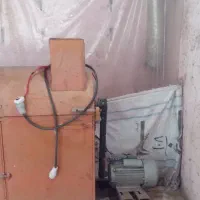 دستگاه حلاجی پنبه پشتی وباشت ....