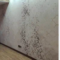 مرکز کاغذ دیواری(از رولی۶۵۰)نقاشی ساختمان و برچسب