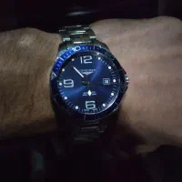 ساعت مچی مردانه لانژین اتوماتیک اصل سوئیس