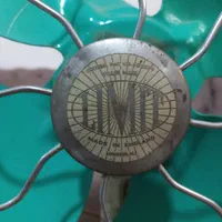 پنکه مارک لیمیت عتیقه انگلیسی در سلامت کامل|پنکه و تصفیه‌کنندهٔ هوا|مشهد, طبرسی شمالی|دیوار