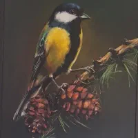 تابلو نقاشی رنگ روغن