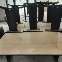 فروش میز اداری دو تیکه|میز تحریر و کامپیوتر|اهواز, امانیه|دیوار