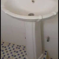 ۲عدد روشویی با شیرآلات اهرمی