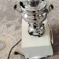 سماور،توستر،هردو سالم|سماور، چای‌ساز، قهوه‌ساز|اشتهارد, |دیوار