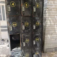 کمد باشگاهی ۹درب