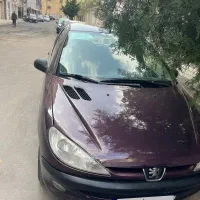 پژو ۲۰۶ تیپ ۲ فوق تمیز مدل ۹۶