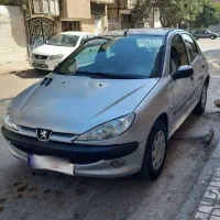 پژو ۲۰۶ تیپ۲ مدل ۸۶