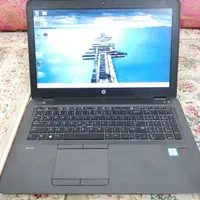لپتاپ مهندسی hp Zbook G3 core i7 رم16 وssd512|رایانه همراه|سراوان, |دیوار