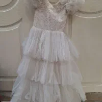 لباس عروس دخترانه