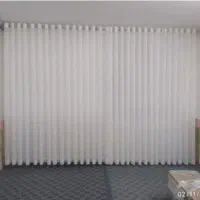 پرده حریر ده متری نوی نو یکسره